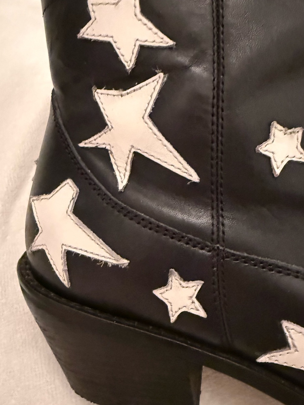 Seychelles Leather STAR western boots